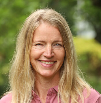 Portrait von Frau Heike Böndel